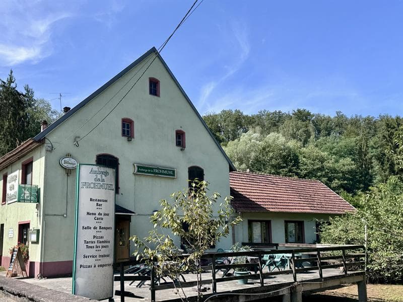 Auberge de la Frohmuhl