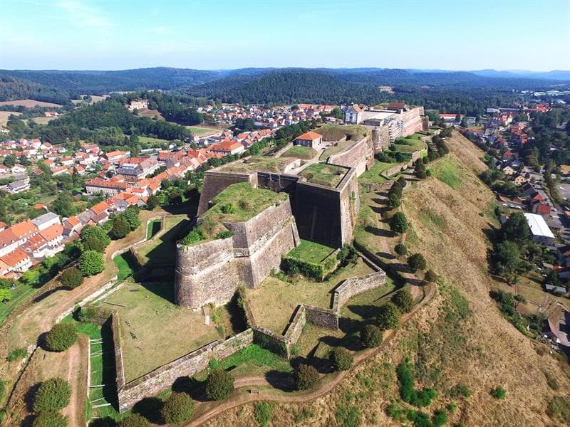 La citadelle de Bitche