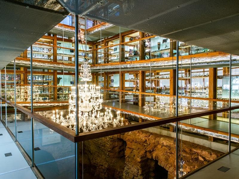 La Grande Place - musée du cristal Saint-Louis