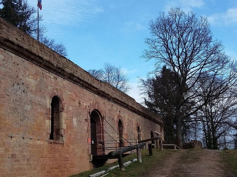 Le fort Saint-Sébastien