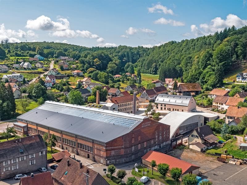 Site verrier de Meisenthal