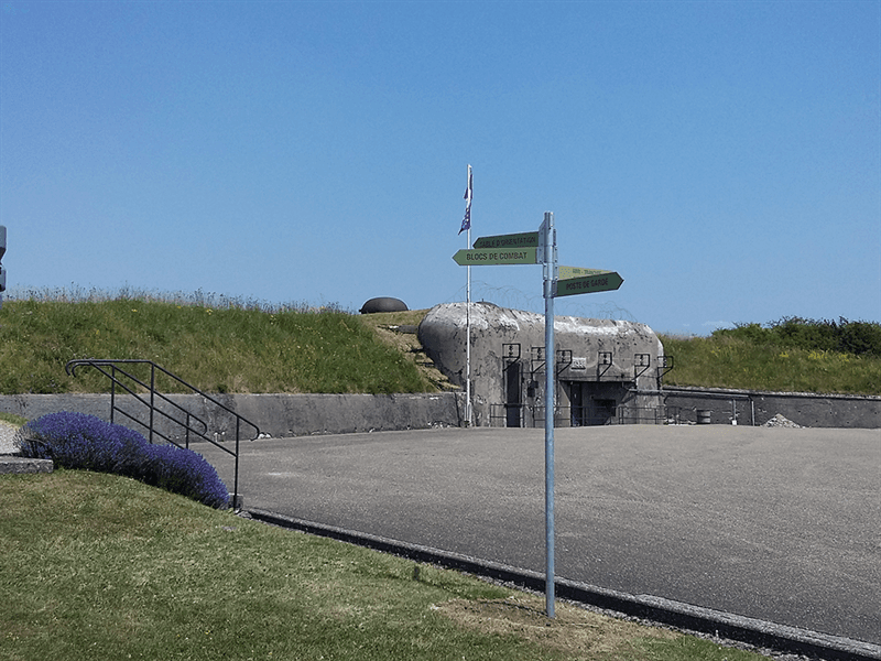 Fort Casso - ouvrage de la Ligne Maginot