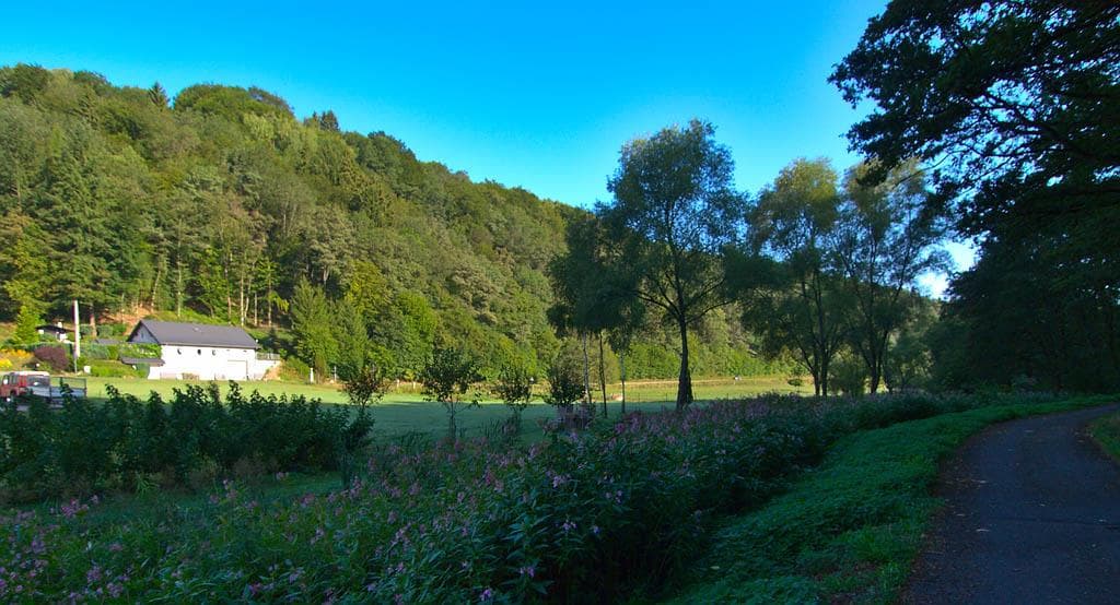 La vallée de la Horn