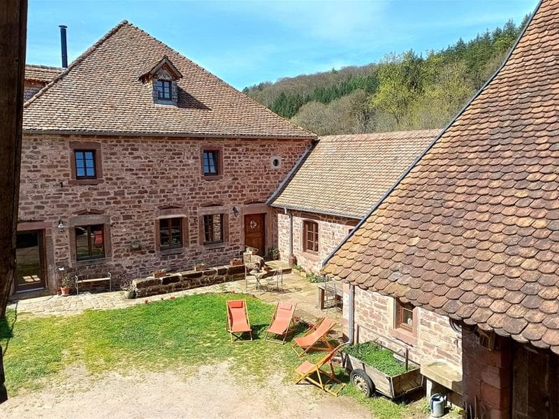 Maison d'hôtes la Paulusmühle