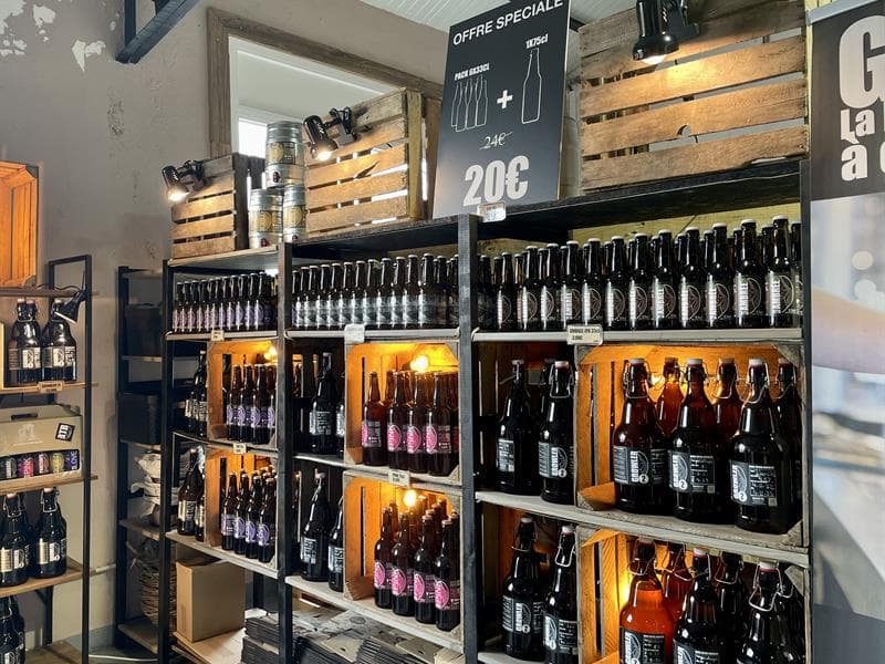 Brasserie de la terre à la bière