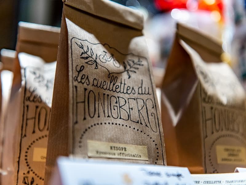 Les cueillettes du honigberg
