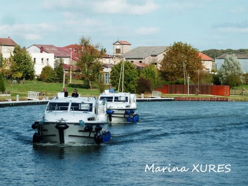 Port de plaisance de Lagarde