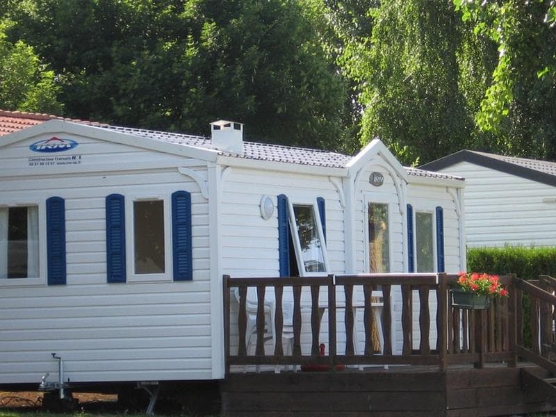 Camping de la zone de loisirs de la Tuilerie