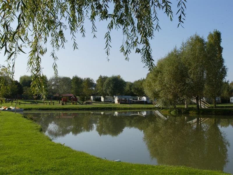 Camping de la zone de loisirs de la Tuilerie