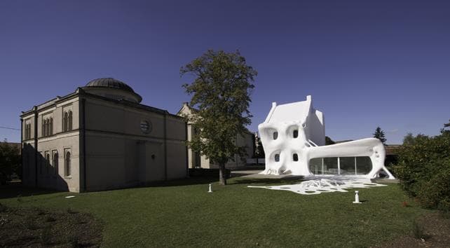 Centre d'art contemporain la synagogue de Delme