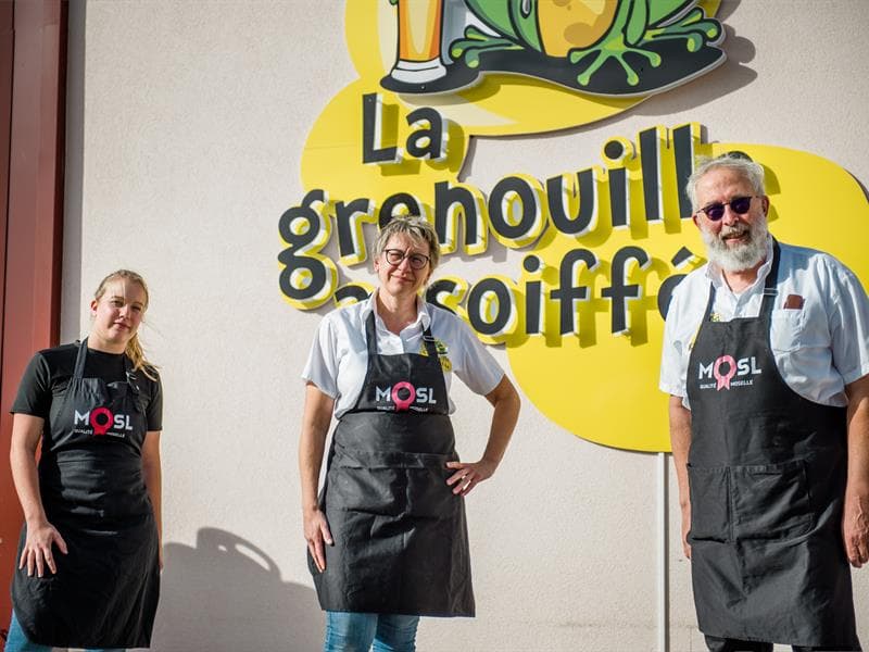 Brasserie La Grenouille Assoiffée