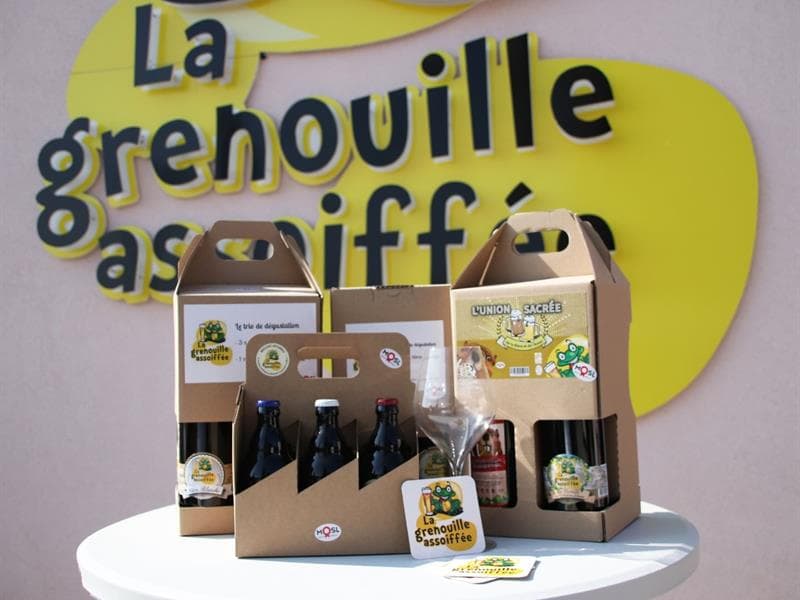 Brasserie La Grenouille Assoiffée