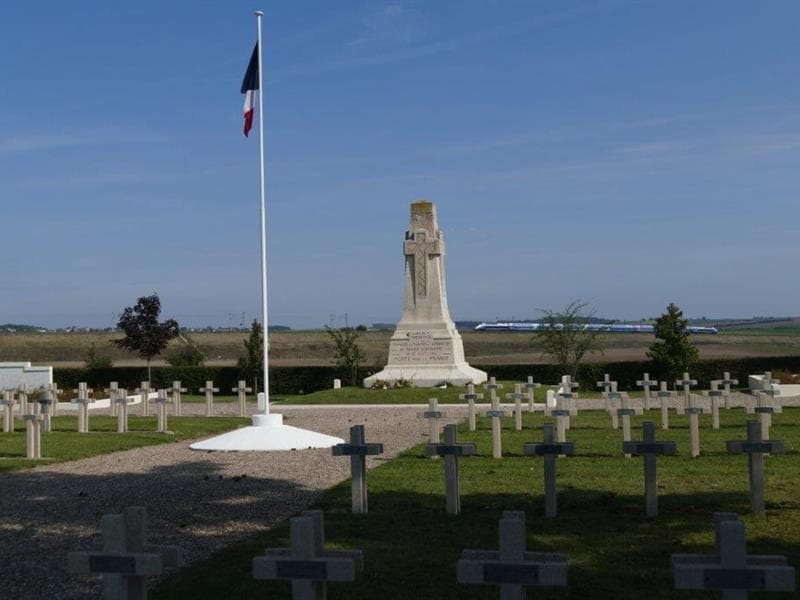 Nécropole nationale de Riche