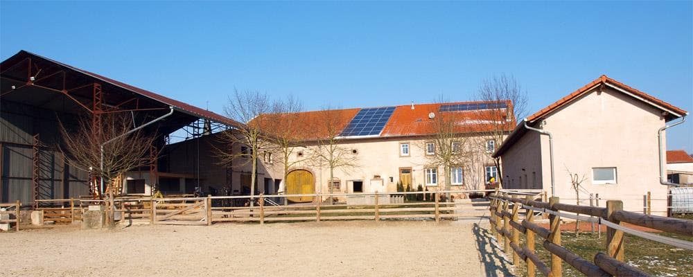 Relais équestre Ferme de la Seille