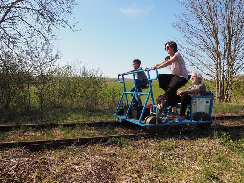 Vélorail de la vallée du Spin