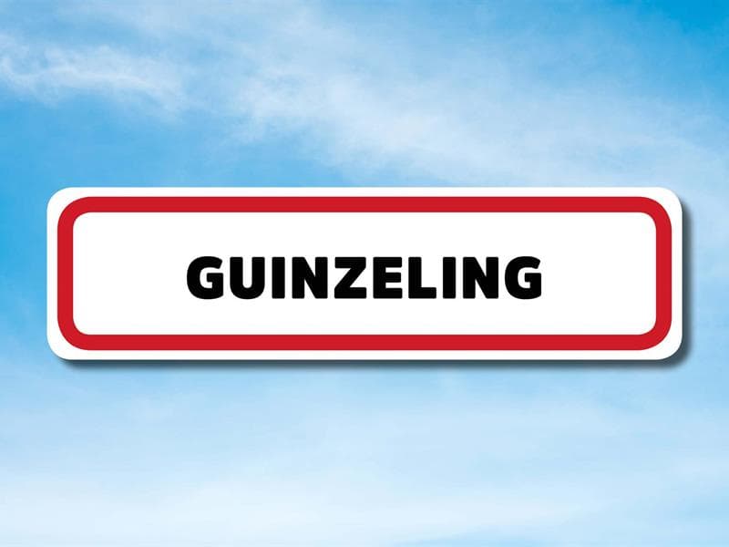 Commune de Guinzeling