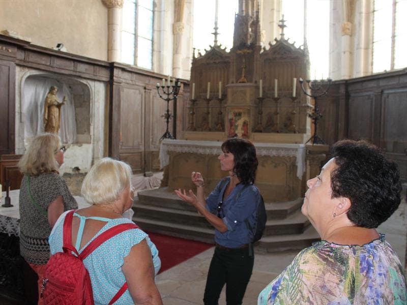 Guide conférencière Aline Delavallade