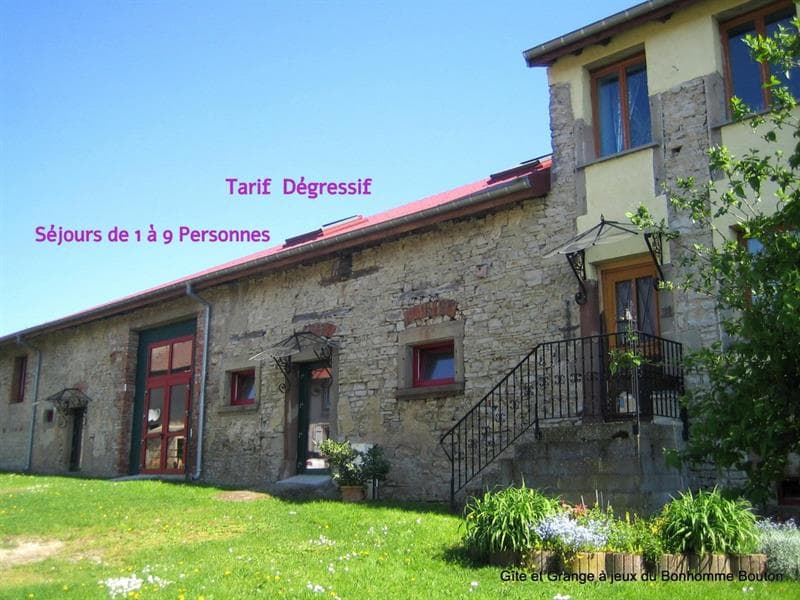 Gîte et Grange à Jeux du Bonhomme Bouton