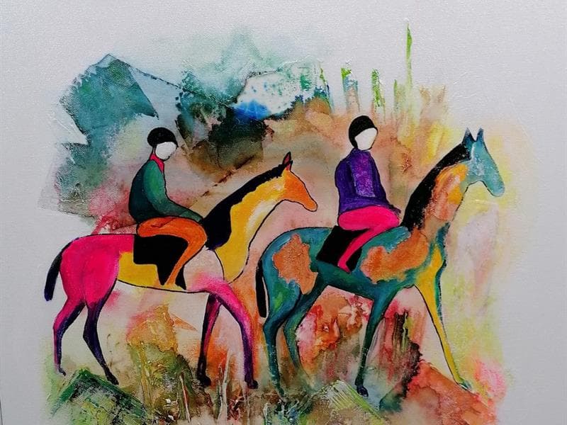 Atelier L'Envol Isabelle Henry artiste peintre