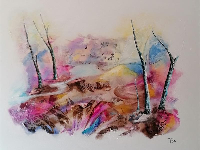 Atelier L'Envol Isabelle Henry artiste peintre