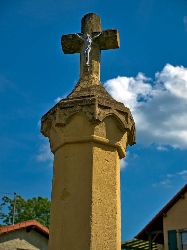 Calvaires à Oudrenne