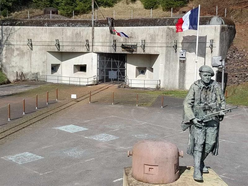 Gros ouvrage Maginot du Hackenberg