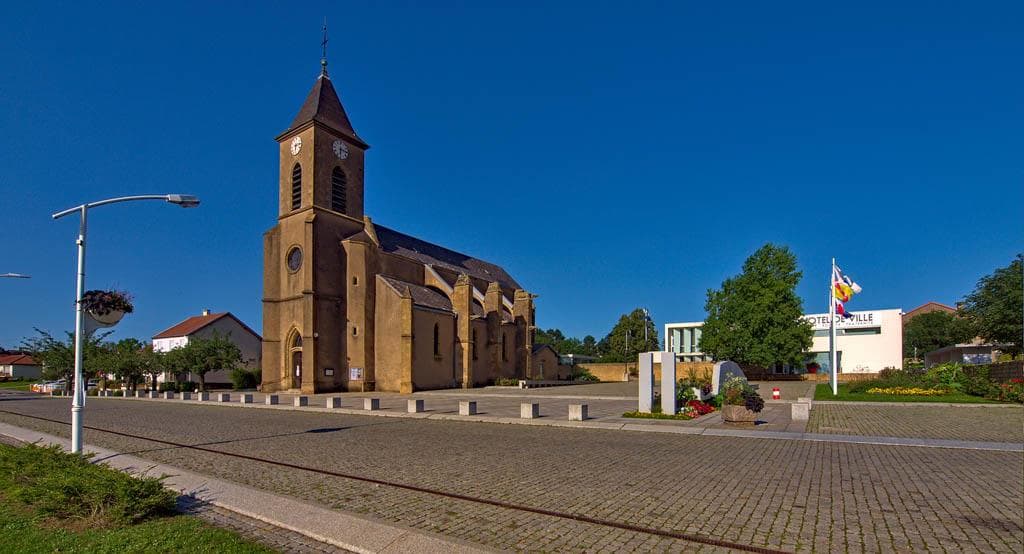 Commune de Bousse
