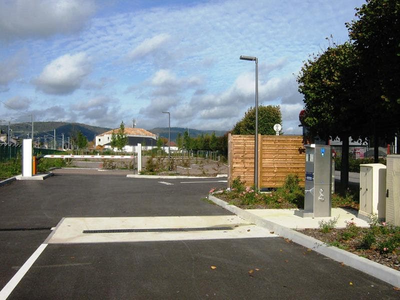 Aire de stationnement camping-cars - Remiremont