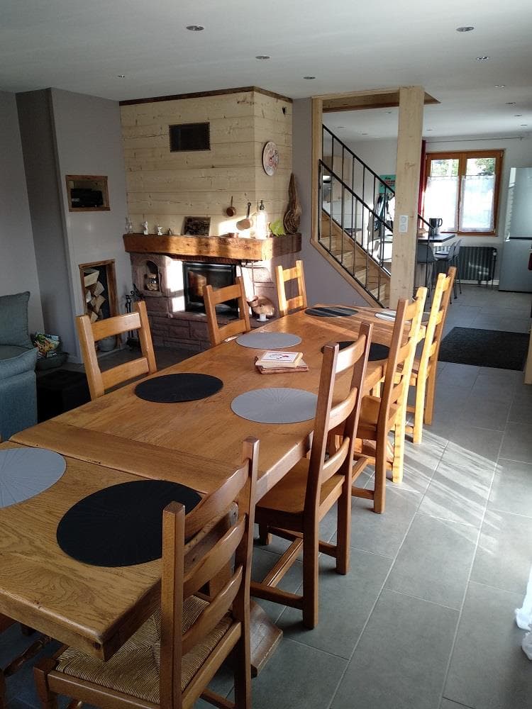 Gîte la chauve jotte - 9 personnes