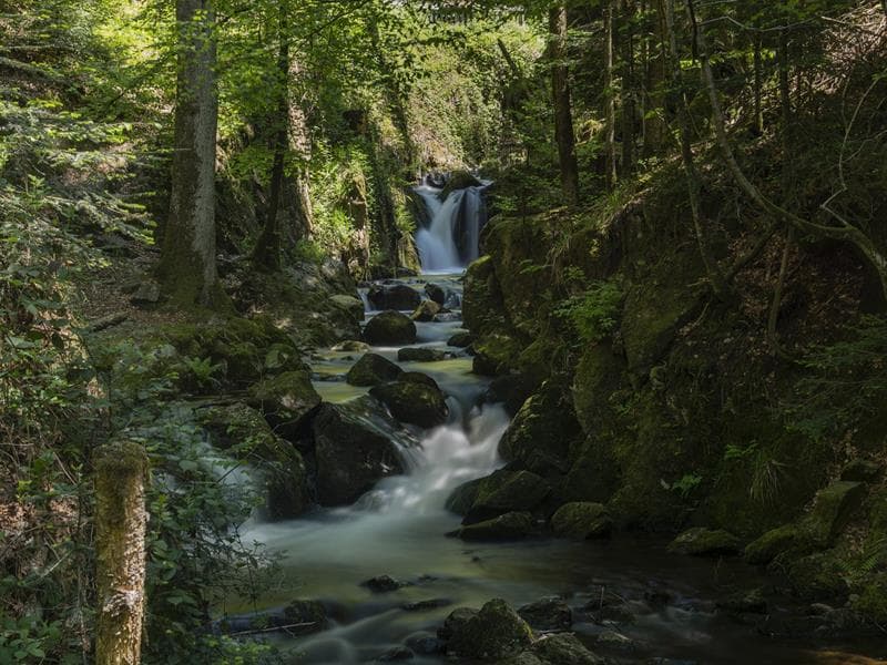 Cascade du Gehard