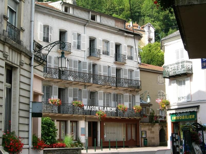 Résidence la maison blanche - appartements 1 à 4 personnes