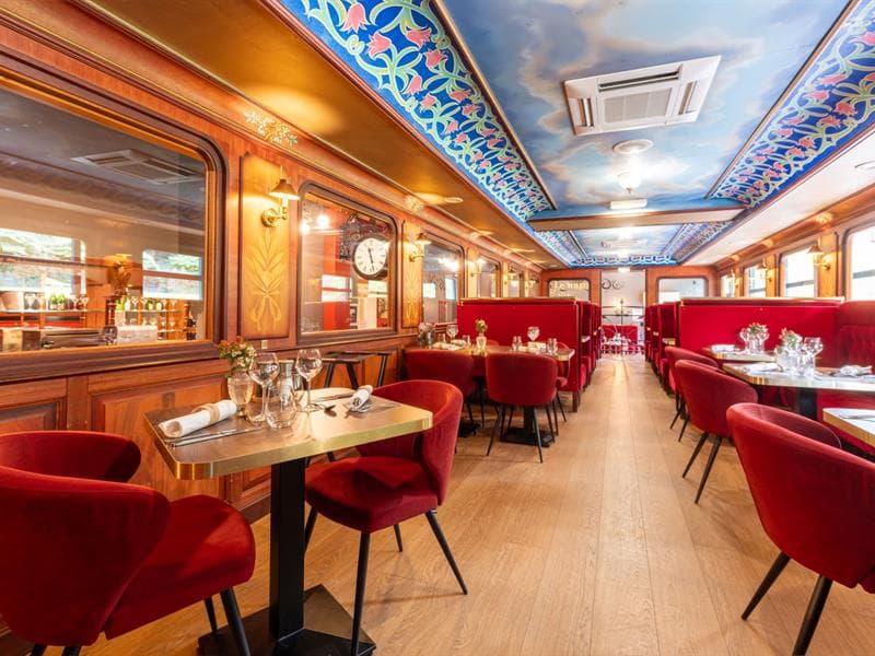 Restaurant le wagon