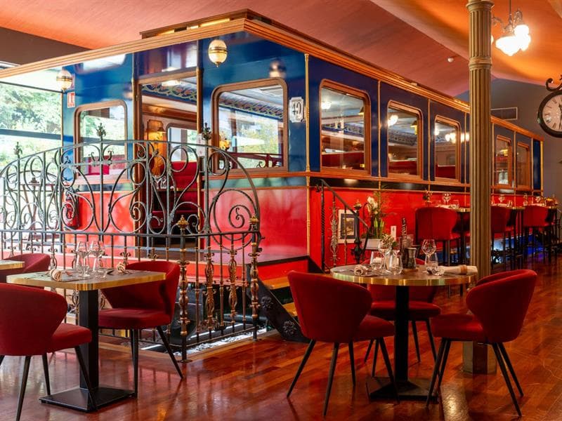 Restaurant le wagon