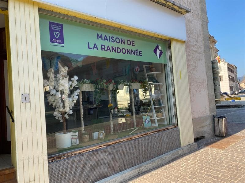 Bureau d'information touristique du Val-d'Ajol - maison de la randonnée