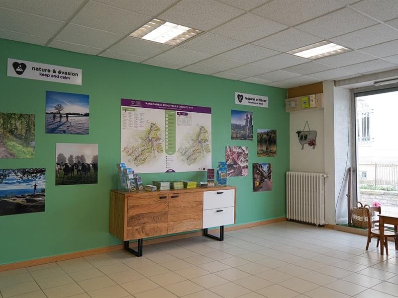 Bureau d'information touristique du Val-d'Ajol - maison de la randonnée