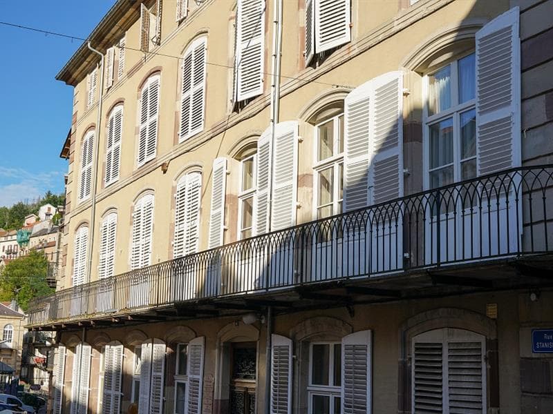 Le balcon de Joséphine