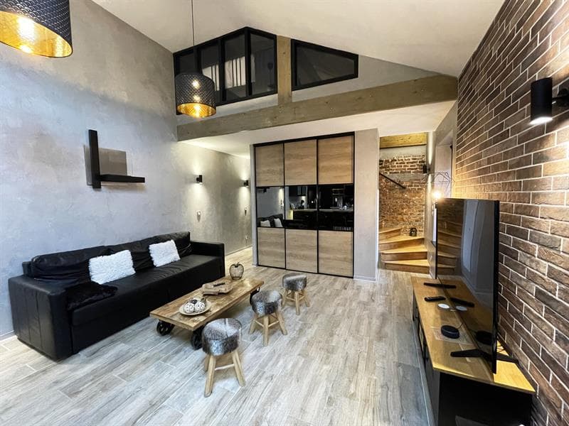 Gîte & spa glam88 - le loft - 2 à 4 personnes