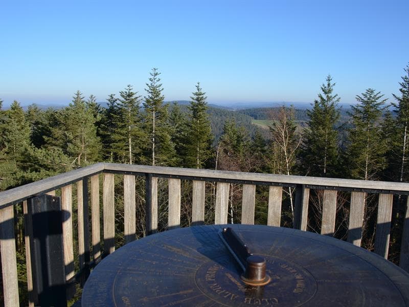 Belvédère de la tête des Cuveaux