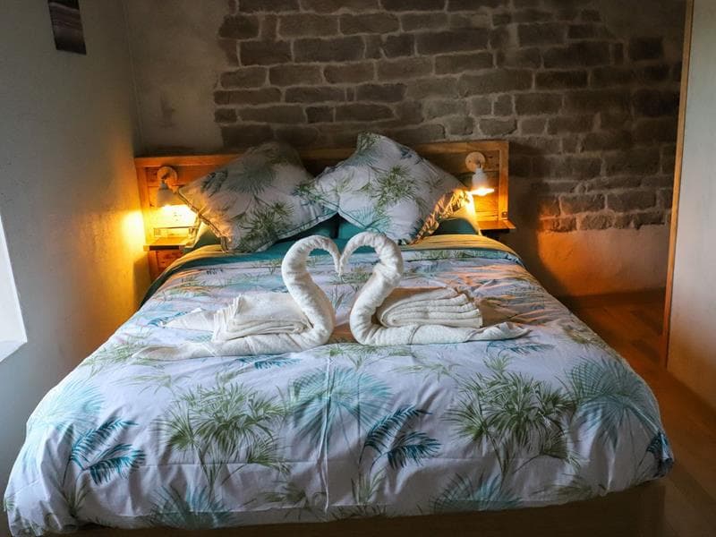 Chambre d'hôtes - hôtel enfoncé