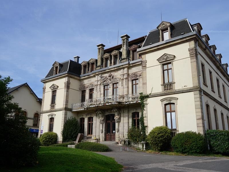 Visite guidée les belles demeures de Remiremont