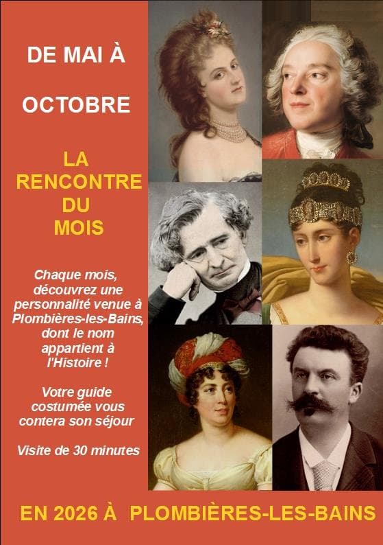 La rencontre du mois : Mme de Staël