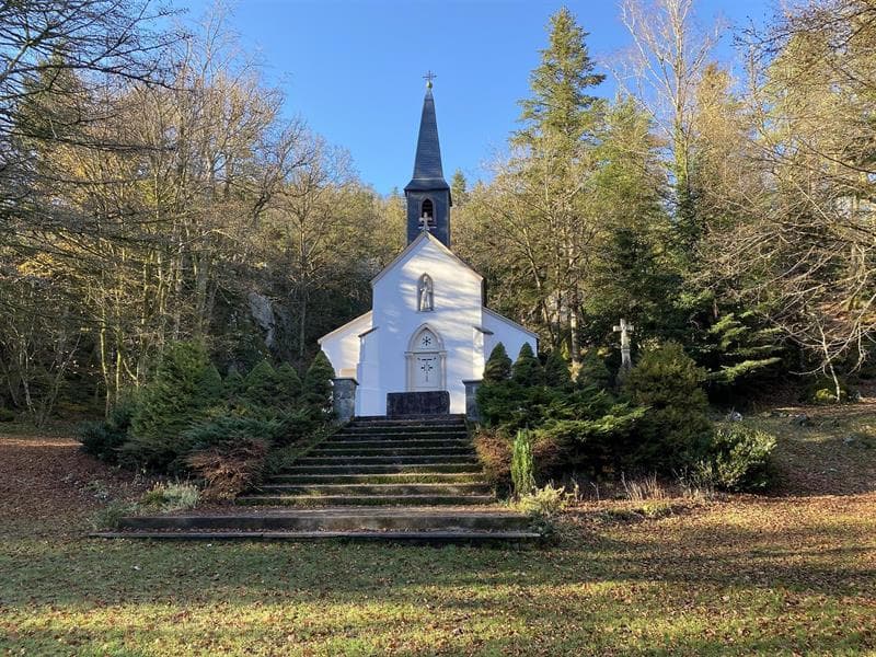 Journées Européennes du Patrimoine : visite de la chapelle du Vieux Saint-Amé