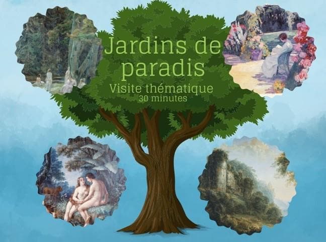 Visite guidée : jardins de paradis