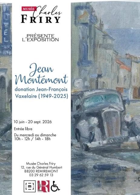 Jean Montémont, donation Jean-François Vaxelaire (1949-2025)
