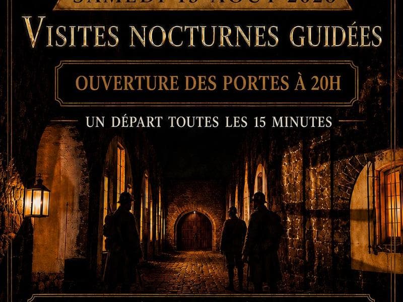 Visite nocturne guidée du Fort du Parmont