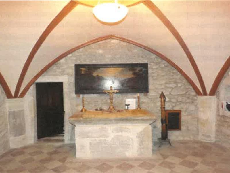 Journées Européennes du Patrimoine : visite de la Chapelle d'une Chanoinesse de Remiremont