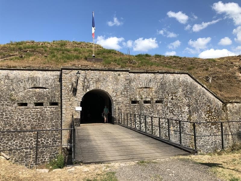 Le fort du Parmont