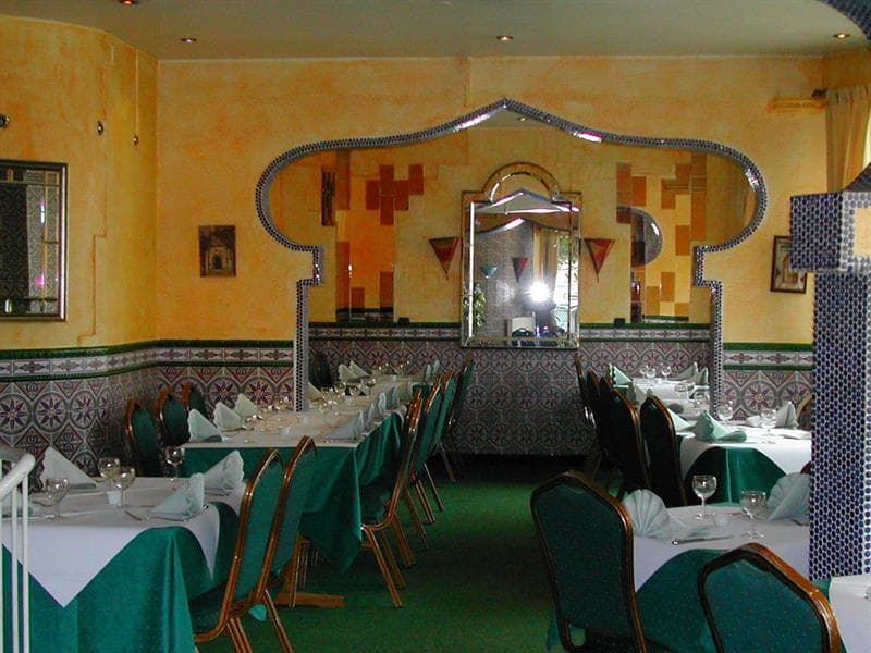 La couscoussière