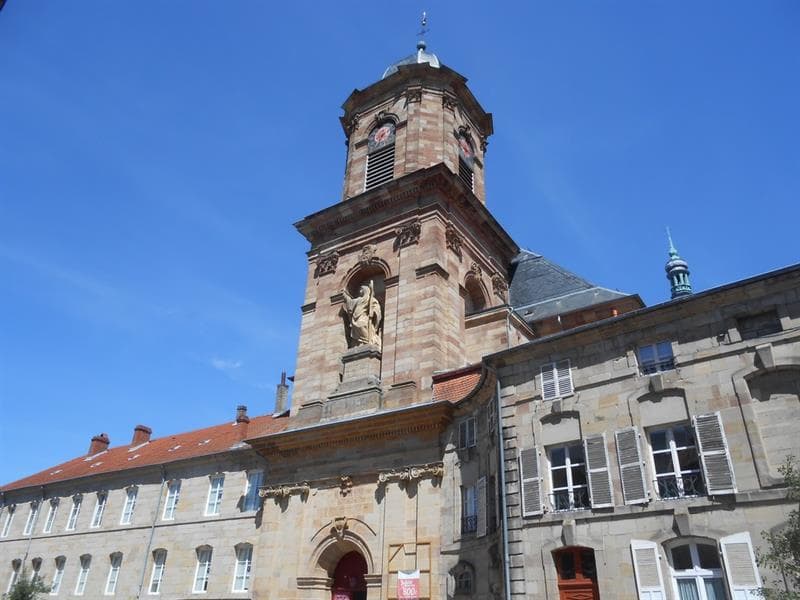 Abbatiale Saint-Nabor