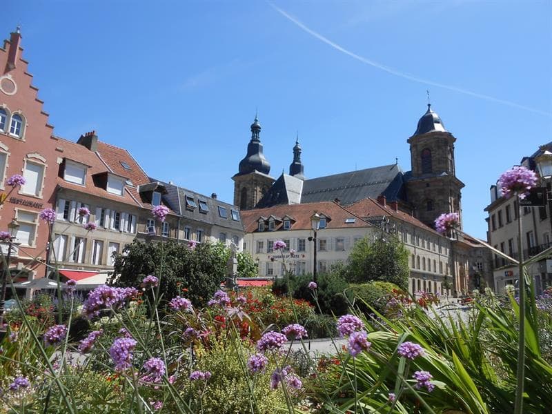 Fontaines historiques de Saint-Avold